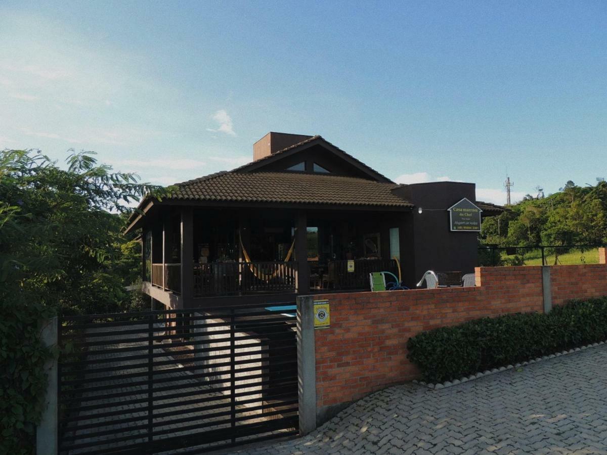 Casa Marrom Do Chef Apartment Ararangua Exterior photo